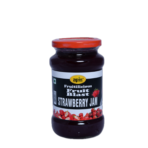 Apis Strawberry Jam 450Gm